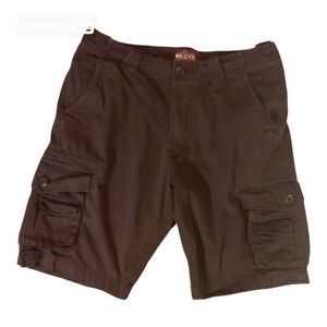 Matchstick 100% cotton cargo shorts